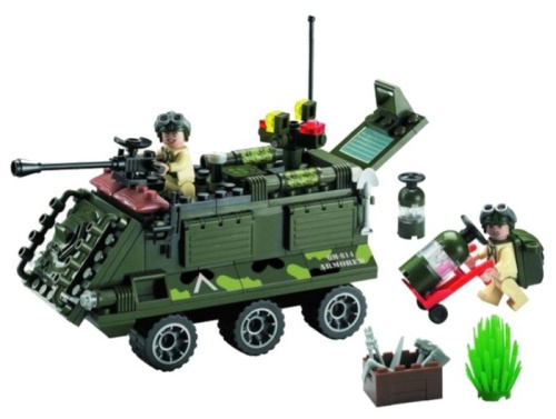 Конструктор Qman CombatZones 814 Бронетранспортёр Конструктор Qman CombatZones 814 Бронетранспортёр