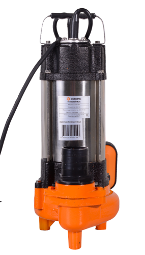Погружной фекальный насос ВИХРЬ ФН-450 фото 5