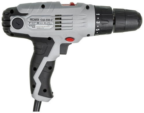 Сетевой шуруповерт Ресанта СШ-550-2 фото 20