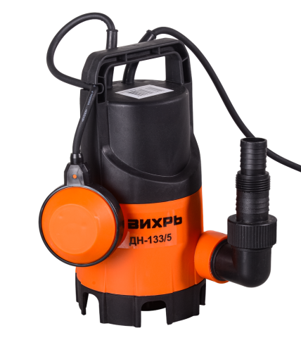 Дренажный насос ВИХРЬ ДН-133/5 (350 Вт) фото 16