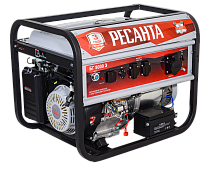 Электрогенератор Ресанта БГ 8000 Э (64/1/48)