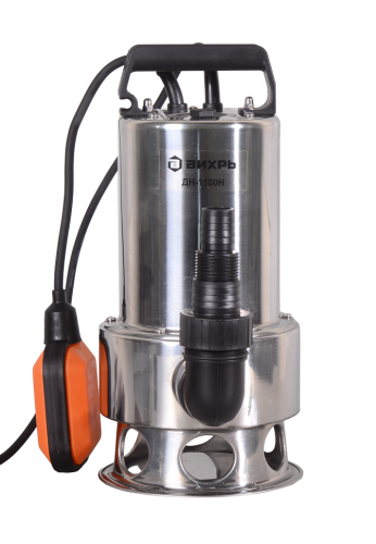 Погружной дренажный насос ВИХРЬ ДН-1100Н фото 4