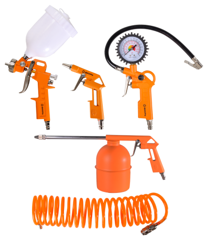 Набор пневмоинструмента Вихрь НП-5 фото 3