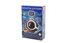 Фильтры для кофеварок TOP HOUSE 390629/95634 неотбеленные