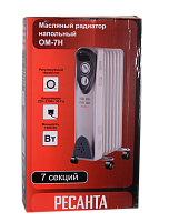 Масляный радиатор Ресанта ОМ-7Н
