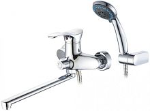 7105 Accoona Смеситель д/ванны 40мм дивертор в корпусе (1/10)