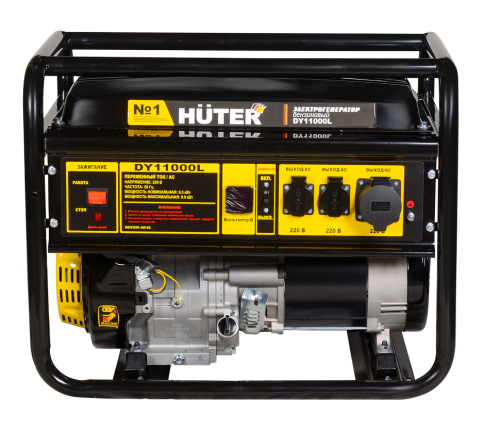 Электрогенератор Huter DY11000L фото 2