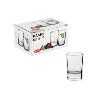 Стакан для водки PASABAHCE Бейзик 52837, стекло 55 мл (1уп-6шт)
