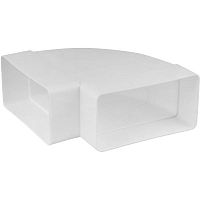 Угол плоский горизонтальный ПВХ 60х120х90гр. Эвент 60120 КГП