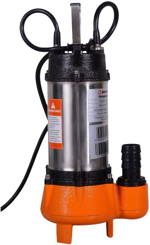 Фекальный насос ВИХРЬ ФН-250А (250 Вт) фото 9 Фекальный насос ВИХРЬ ФН-250А (250 Вт) фото 9