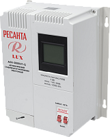 Стабилизатор напряжения серии LUX Ресанта АСН-3000Н/1-Ц (63/6/21)