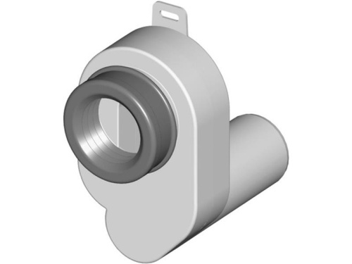 Сифон для писсуара "ГАЛА" горизонтальный 1WH302086