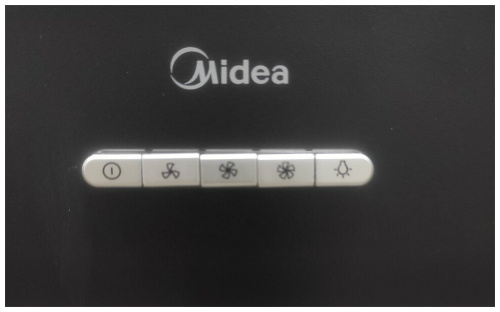 Вытяжка Midea MH60I370B фото 2 Вытяжка Midea MH60I370B фото 2