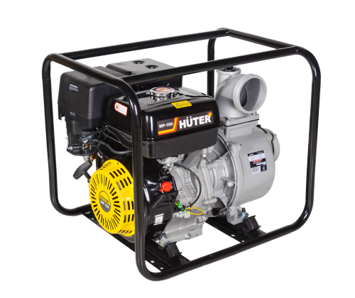 Мотопомпа MP-100 Huter фото 2