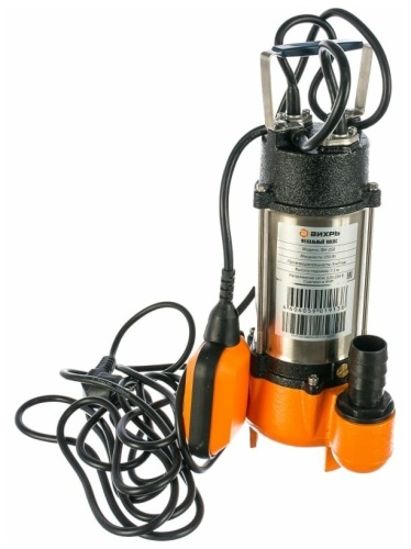 Фекальный насос ВИХРЬ ФН-250А (250 Вт) фото 6 Фекальный насос ВИХРЬ ФН-250А (250 Вт) фото 6