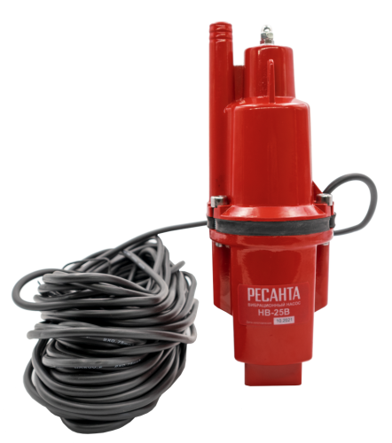 Вибрационный насос Ресанта НВ-25В фото 4