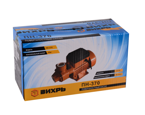 Насос поверхностный ВИХРЬ ПН-370 фото 8