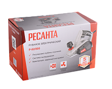 Рубанок электрический Ресанта Р-82/800