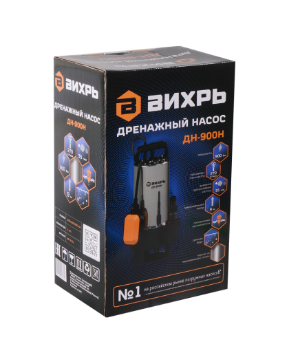 Дренажный насос Вихрь ДН-900H фото 7