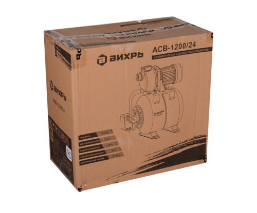 Автономная станция водоснабжения Вихрь АСВ-1200/24