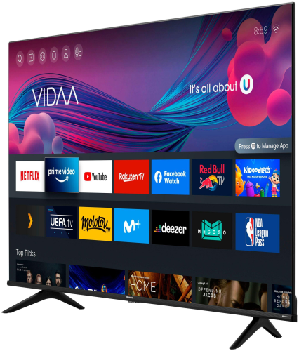 Телевизор Hisense 65A6BG фото 14