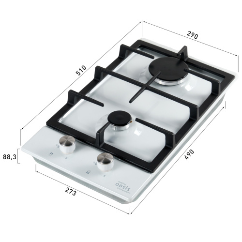 Варочная поверхность Oasis P-MEWD фото 4