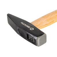 Молоток 200гр. Квадратный боёк, деревянная ручка Вихрь