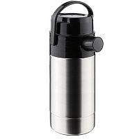 Термос 1,75 л АМЕТ 1С-730 Гейзер, нерж.сталь, колба нерж.сталь, носик горло