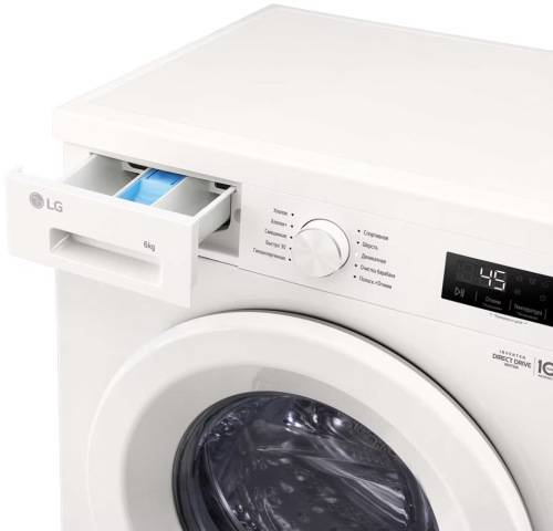Стиральная машина LG F2Y1NS3W  фото 6