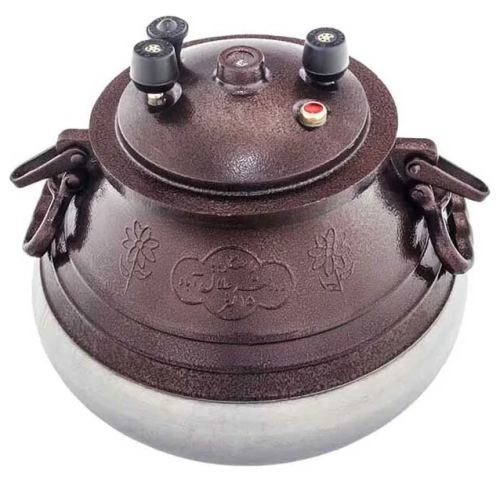 Казан афганский 15 л двухцветный, алюминий фото 5