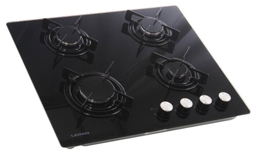 Газовая варочная панель Leran BASIC GH 64002 BG фото 3 Газовая варочная панель Leran BASIC GH 64002 BG фото 3