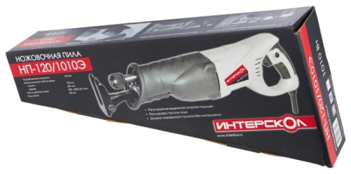 Пила сабельная Интерскол НП-120/1010Э фото 3