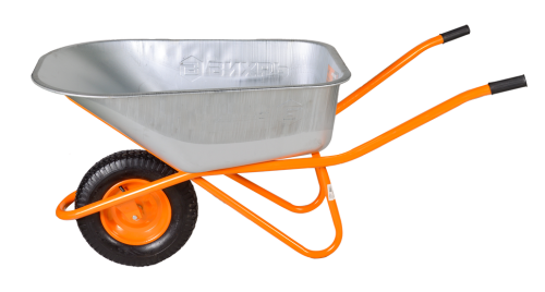 Тачка строительная Т110-1 Вихрь фото 2