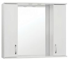 SL Зеркальный шкаф "ПАНДА 1000/С" с подсветкой