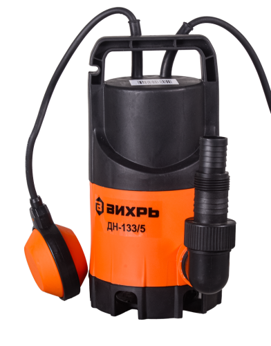 Дренажный насос ВИХРЬ ДН-133/5 (350 Вт) фото 14