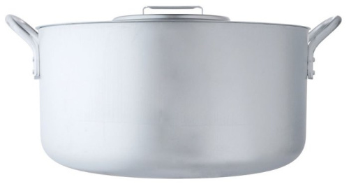 Котел 30 л SCOVO МШ-011 алюминий крышка фото 2 Котел 30 л SCOVO МШ-011 алюминий крышка фото 2