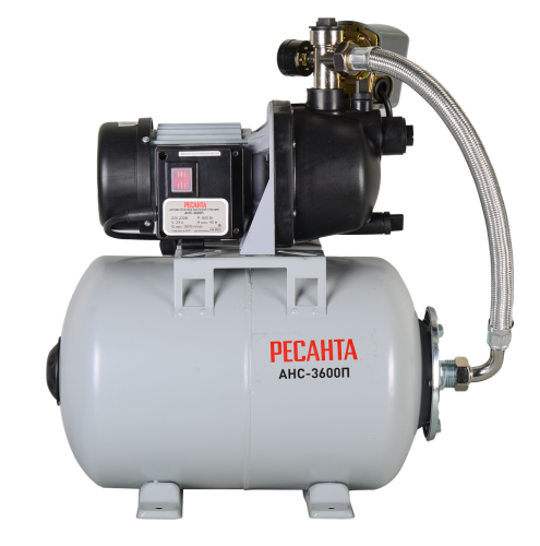 Автономная насосная станция Ресанта АНС-3600П фото 3 Автономная насосная станция Ресанта АНС-3600П фото 3