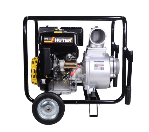Мотопомпа MPD-100 Huter фото 2