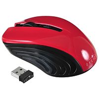 Мышь Oklick 545MW Red-Black USB