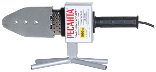 Аппарат для сварки ПВХ труб Ресанта АСПТ-1000А фото 4