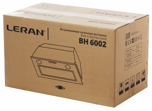 Вытяжка LERAN BH 6002 фото 7