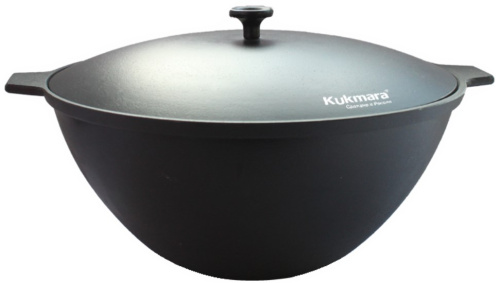 Казан 5 л KUKMARA кч051, чугун, черный Казан 5 л KUKMARA кч051, чугун, черный