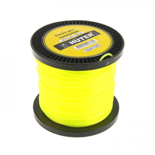 Леска Huter TS24100 (витой квадрат) фото 2