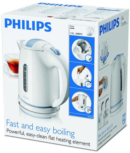 Чайник Philips HD4646/20 фото 2 Чайник Philips HD4646/20 фото 2
