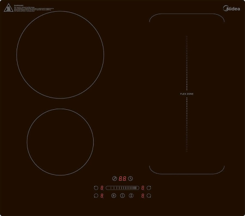 Варочная панель Midea MIH65700F фото 2