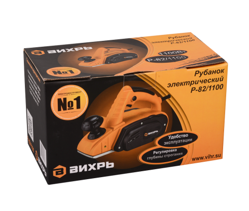 Рубанок электрический Вихрь Р-82/1100