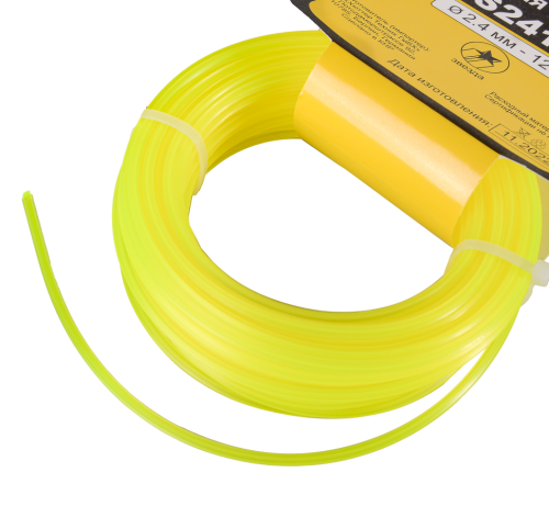 Леска Huter S2412 (звезда) фото 3