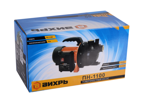 Поверхностный насос ПН-1100 Вихрь
