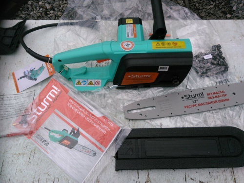 Цепная пила Sturm! CC9916 фото 35