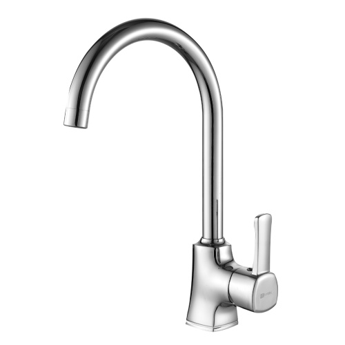 LeMark LM0505C EVITTA Смеситель д/кухни с высоким поворотным изливом. Хром